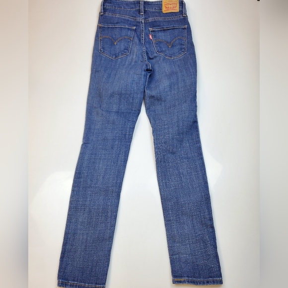 Levi's 721 High Rise Skinny Jeans - Picture 2 of 4